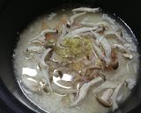 鶏肉・蓮根・きのこの炊きこみご飯生姜風味作り方7写真