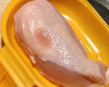 青梗菜と鶏むね肉のゆずマヨ和え作り方1写真