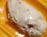 青梗菜と鶏むね肉のゆずマヨ和え作り方2写真