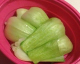 青梗菜と鶏むね肉のゆずマヨ和え作り方3写真