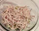 青梗菜と鶏むね肉のゆずマヨ和え作り方6写真