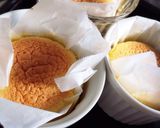 黄金のスフレ作り方7写真