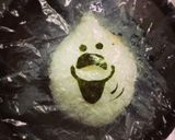 妖怪ウォッチ☆ウィスパー★キャラ弁☆作り方3写真