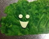 妖怪ウォッチ☆ウィスパー★キャラ弁☆作り方5写真