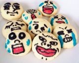 LINEライン友チョコかわいい♡クッキー作り方19写真