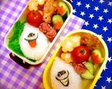 妖怪ウォッチ☆ウィスパー★キャラ弁☆作り方10写真