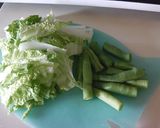 プチッと極旨＊海老焼売入りキムチスープ＊作り方3写真