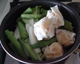 プチッと極旨＊海老焼売入りキムチスープ＊作り方4写真