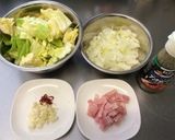 *・.キャベツとアンチョビのパスタ.・*作り方1写真