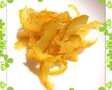 レンジで作るオレンジピール作り方5写真