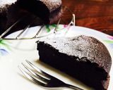 炊飯器でチョコレートケーキ♡カプリ風作り方5写真