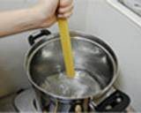 犬用　馬肉と青さのりのパスタ作り方1写真