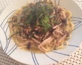 【男飯】ツナとキノコの和風スープスパ作り方6写真