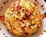高菜豚肉チーズのパラパラ炒飯作り方6写真