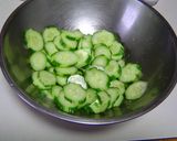 キムチの残りできゅうりづけ作り方1写真
