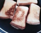 サクサク♡チーズトースト作り方3写真