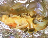 鮭のみそマヨ焼き作り方10写真