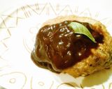 キノコでヘルシーハンバーグ作り方6写真