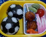 幼稚園のお弁当(7月2週目)作り方4写真