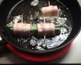 インゲン＆ベーコンの天ぷら〜♪作り方16写真