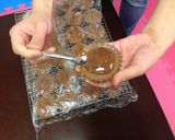 ★☆簡単おめかしチョコカップケーキ☆★作り方8写真