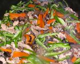 豚肉の五目きんぴら作り方4写真