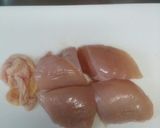 鶏胸肉のとりわさ☆作り方2写真