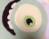 モンスターズインク＊マイクキャラデコ作り方5写真