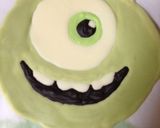 モンスターズインク＊マイクキャラデコ作り方7写真
