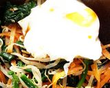 ダイエット中でも!野菜だけのビビンバ♪作り方5写真