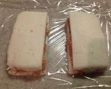 白はんぺんの鶏ミンチサンド作り方3写真
