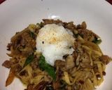 糖質制限♡さっぱり焼きうどん作り方4写真