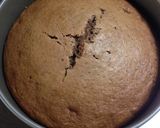 超簡単ふわふわチョコバナナケーキ♡作り方7写真