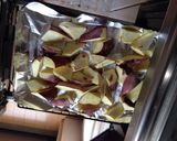 バター風味の大学ポテト♪作り方3写真