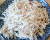 鶏胸肉のとりわさ☆作り方4写真