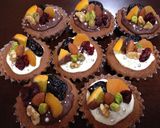 ★☆簡単おめかしチョコカップケーキ☆★作り方12写真