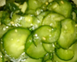 きゅうりの古漬けで…(^^)又一味ちがう作り方4写真