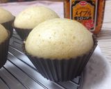 HM 栗の甘露煮で簡単蒸しパン♡♡作り方5写真