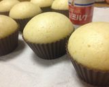 HM 栗の甘露煮で簡単蒸しパン♡♡作り方6写真