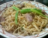 シンプルだけど美味しい☆醤油味の焼きそば作り方3写真