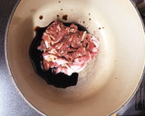 大根と豚肉の煮物 焼き肉のタレで簡単に作り方3写真