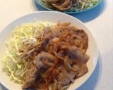 簡単、豚のしょうが焼き。作り方19写真