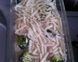具沢山！鮭のスパゲッティグラタン作り方10写真