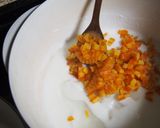 オレンジピールで和菓子♪ゆべし作り方4写真