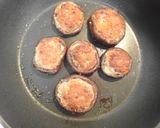 簡単・美味しい☆椎茸の肉詰め焼き作り方5写真