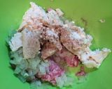 ★簡単★豆腐ハンバーグキノコあんかけ‼︎作り方3写真