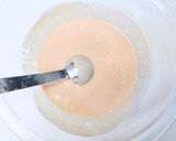 ワンボウル✿簡単レンジ鶏胸肉のオーロラ✿作り方1写真