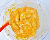 ワンボウル✿簡単レンジ鶏胸肉のオーロラ✿作り方4写真