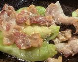 鰻丼モドキの第3弾🍆茄子豚バラで激的に模造鰻丼作り方4写真