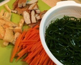 ★簡単★切り昆布とさつま揚げの煮物!作り方1写真